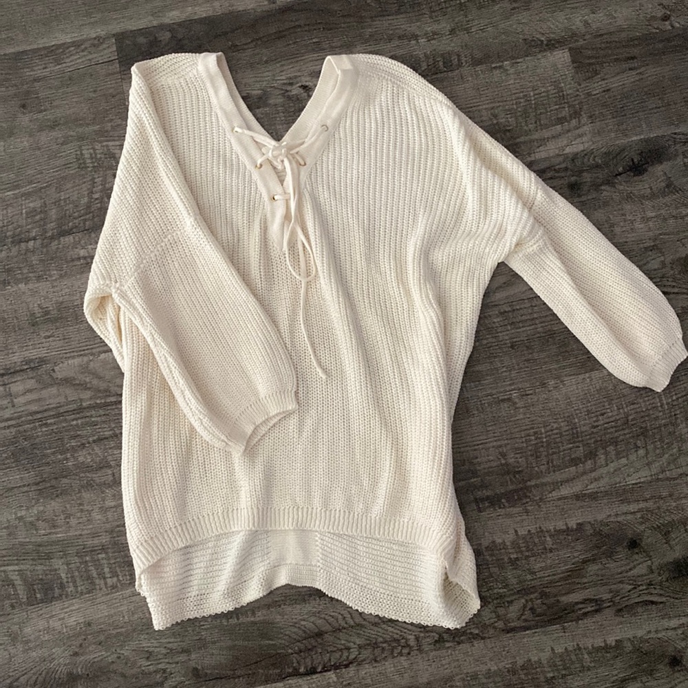 American Threads Sweater